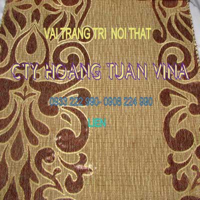Vải trang trí nội thất