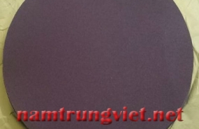 Vải nhám tròn