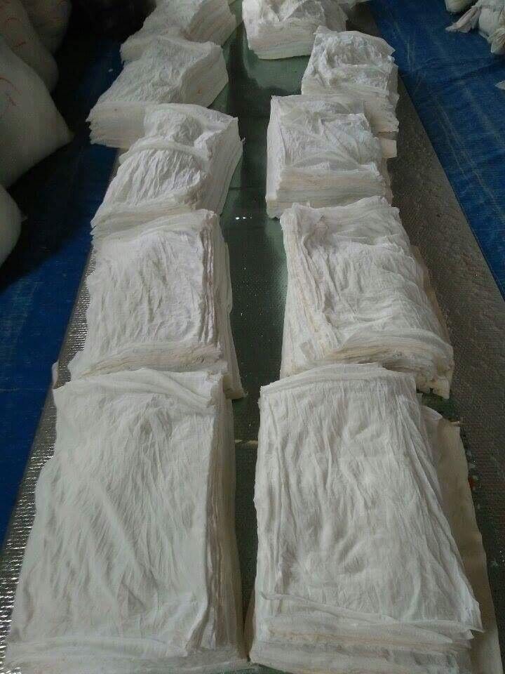 Vải Vụn, Giẻ Lau Máy