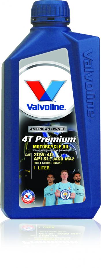 Valvoline 4T Premium 20W40