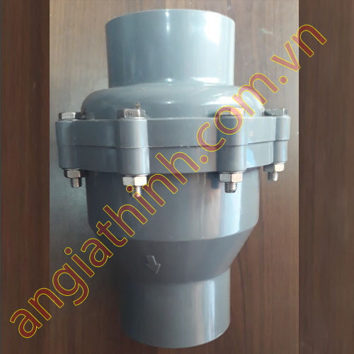 Van PVC 1 chiều lá lật