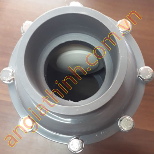 Van PVC 1 chiều lá nhựa