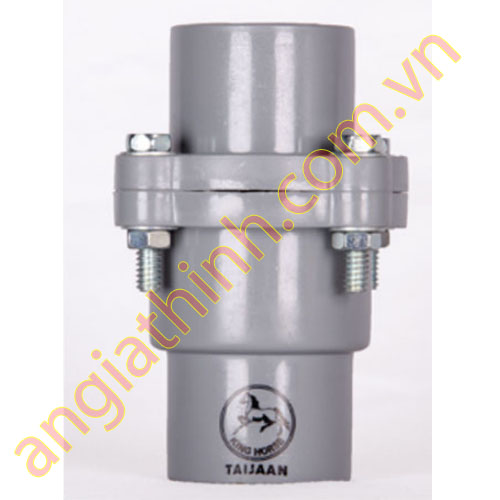 Van PVC 1 chiều lá trượt lên xuống