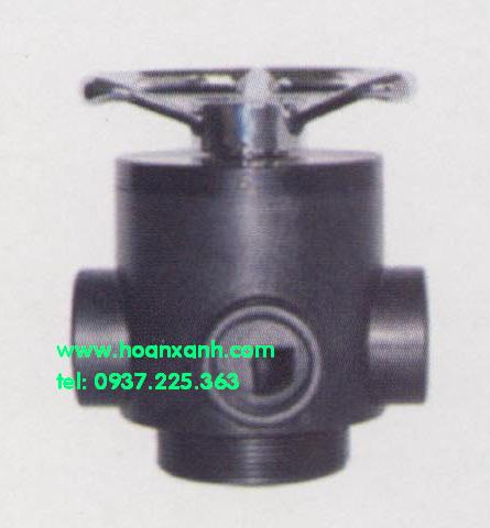 Van 3 cổng