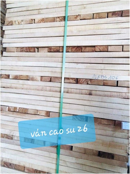 Ván cao su 26