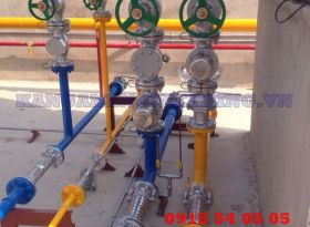 Van cấu mặt bích 10k - 20k