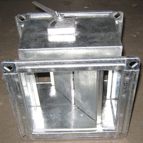 Van chỉnh gió dạng vuông