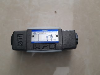Van chống bùn thủy lực