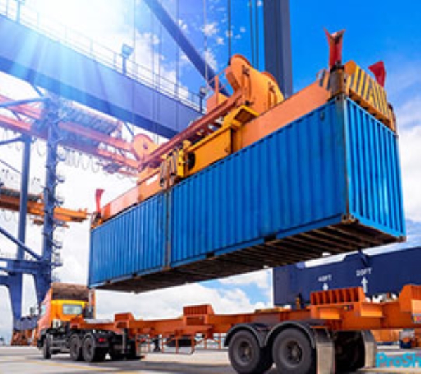Vận chuyển Container