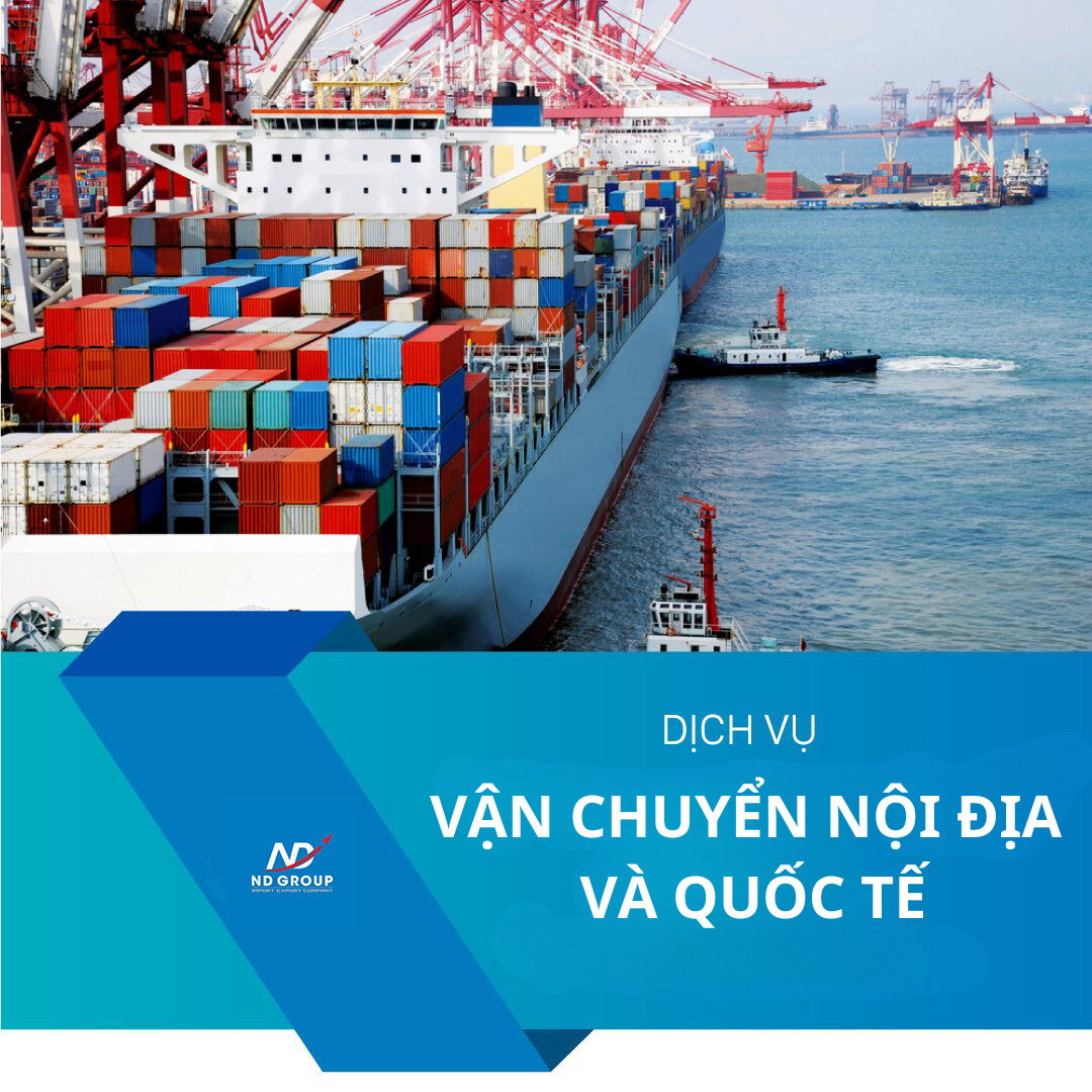Dịch vụ vận chuyển hàng hóa