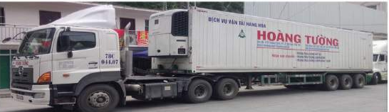 Vận Chuyển Hàng Nông Lâm Sản Đông Lạnh