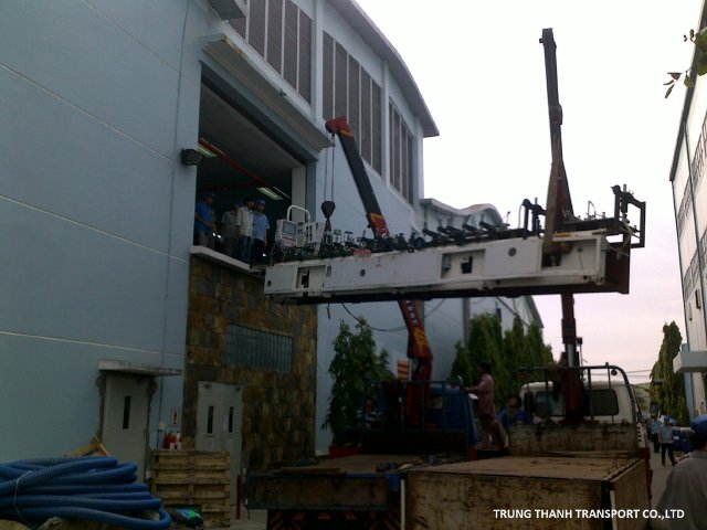 Giao nhận vận chuyển đường biển