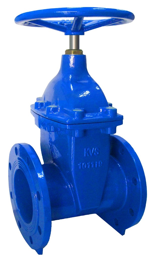 Van cổng mặt bích