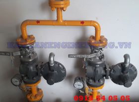 Van điều áp dùng cho hệ thống Gas nhà cao tầng