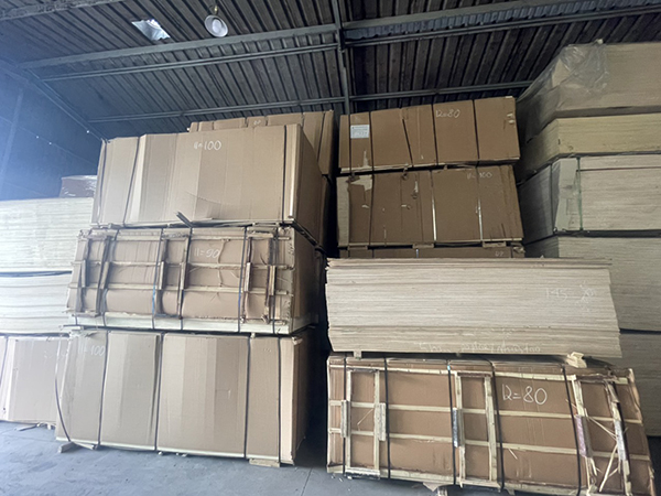 Ván ép Carb P2 nhập khẩu từ Trung Quốc