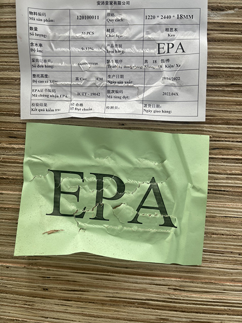 Ván ép Sofa Carb P2/ E2