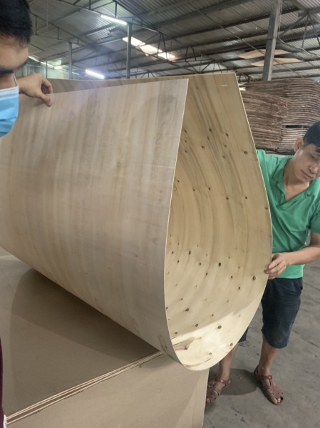 Ván ép bao bì BC mỏng