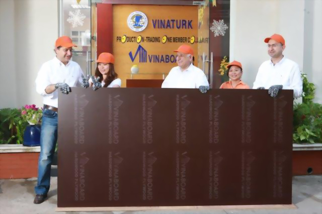 Ván ép phủ film