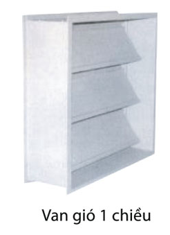 Van gió một chiều