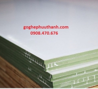 MDF chống ẩm phủ trắng
