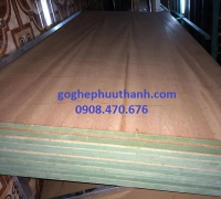 MDF chống ẩm phủ Veneer xoan đào