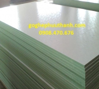 MDF chống ẩm phủ Melamine trắng