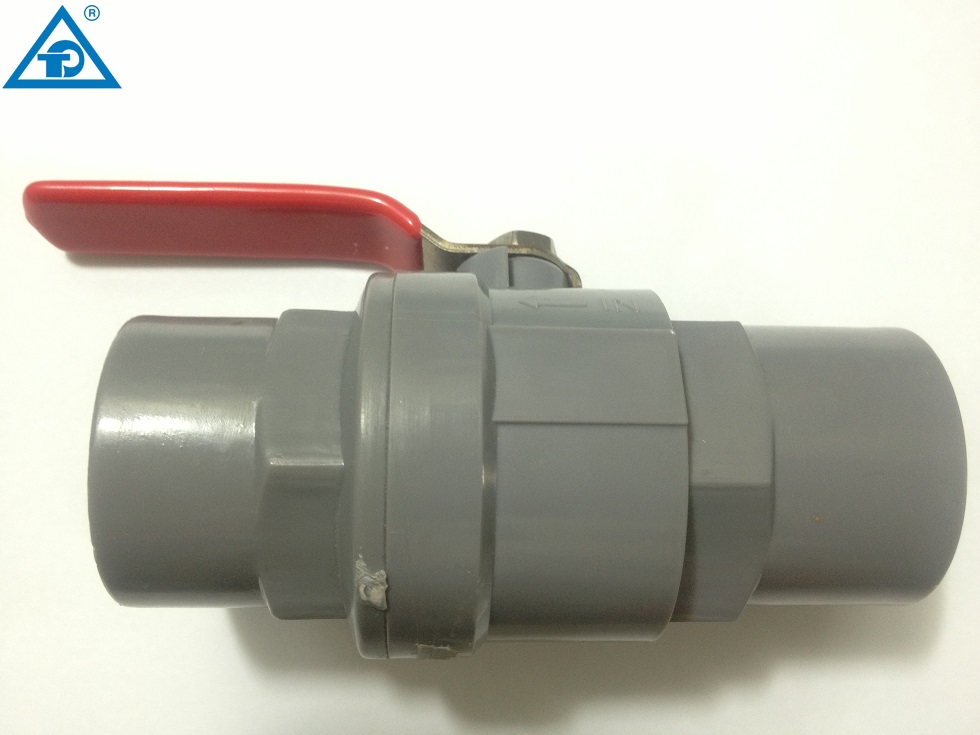 Van nhựa tay inox