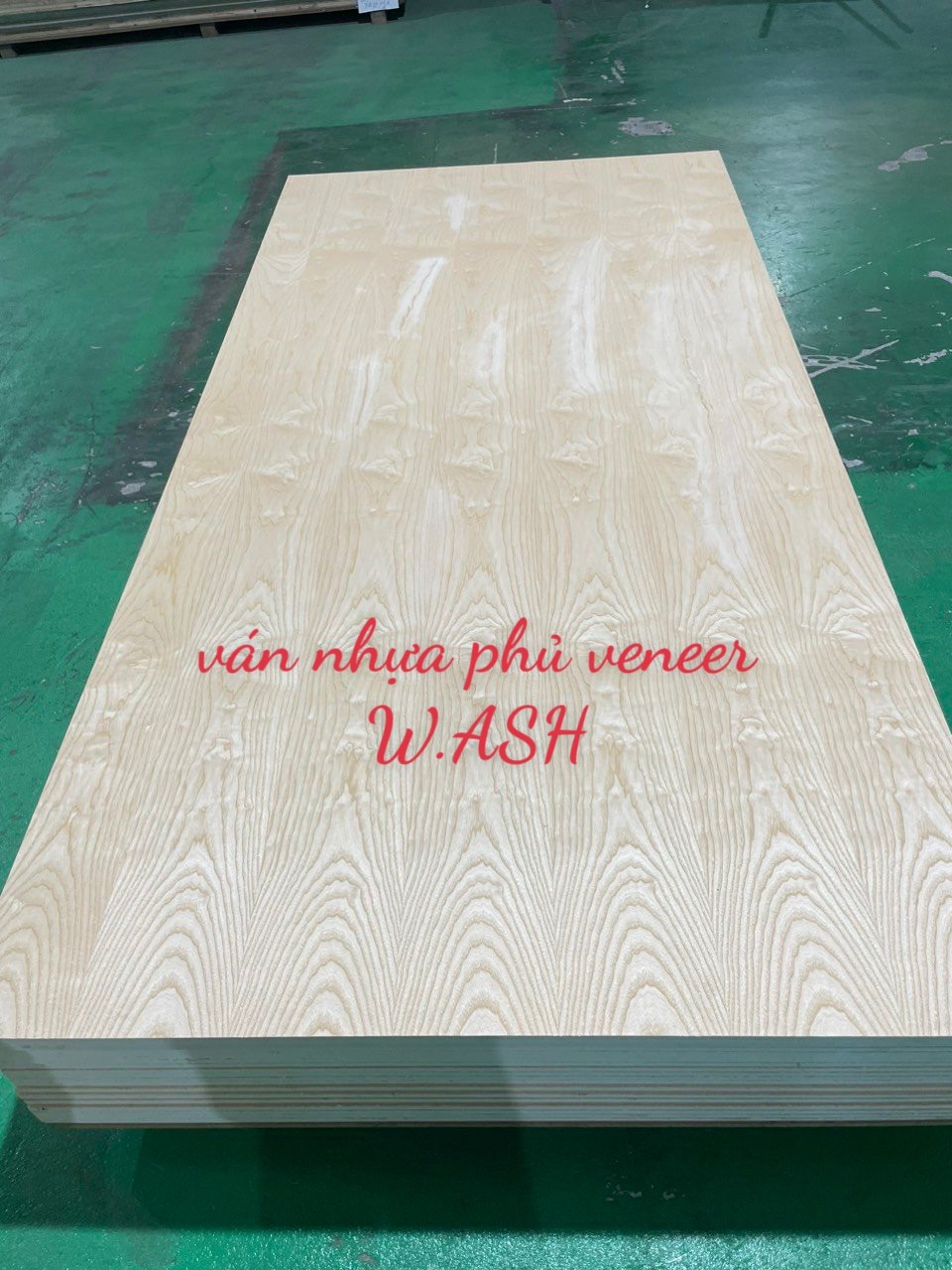 Ván nhựa veneer