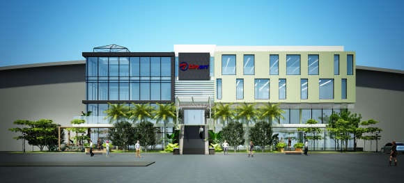 Văn phòng CTY đầu tư SX-TM Tín An