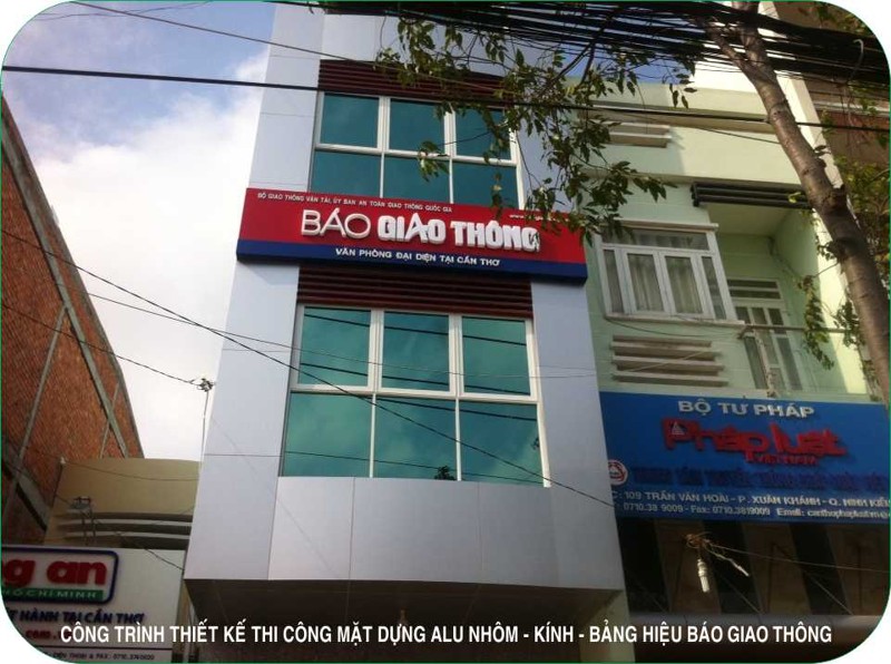 Văn phòng báo giao thông Cần Thơ