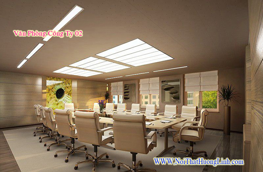 Nội thất văn phòng công ty