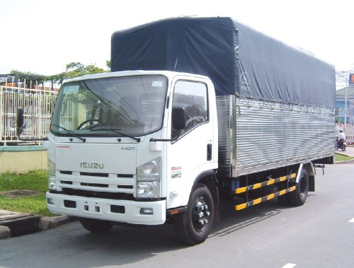 Vận tải hàng hóa bằng xe tải thùng