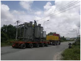 Vận tải máy móc