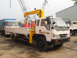 Vận tải nội địa bằng xe cẩu tự hành