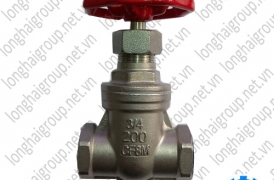 Van tay vặn inox