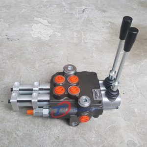 Van thủy lực 2 cửa