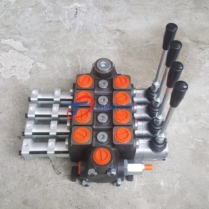 Van thủy lực 4 cửa