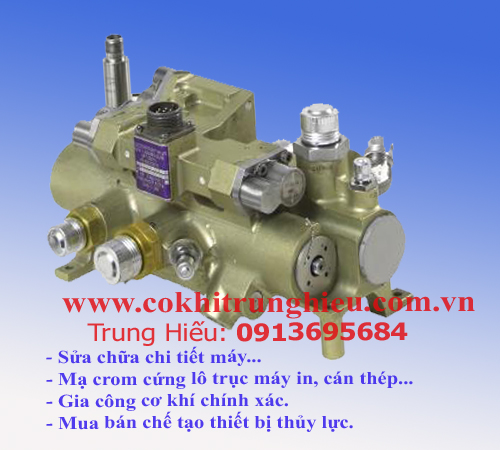 Van thủy lực 82