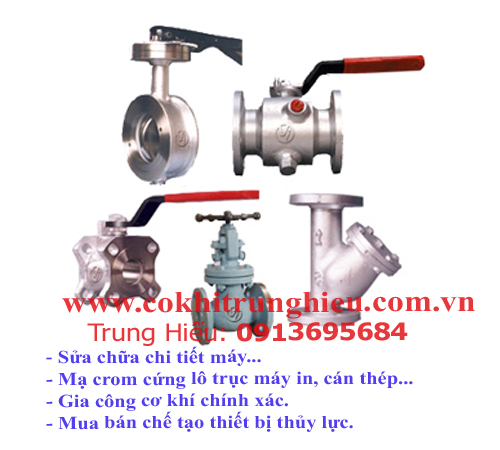 Van thủy lực 84