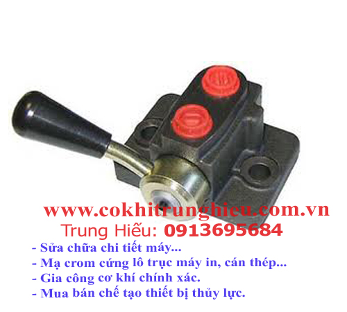 Van thủy lực 85