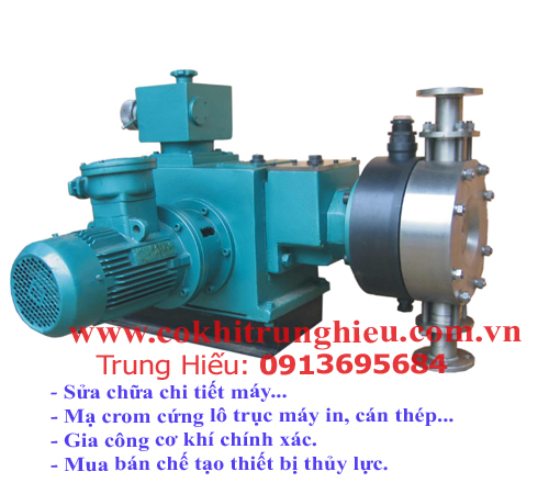 Van thủy lực 86
