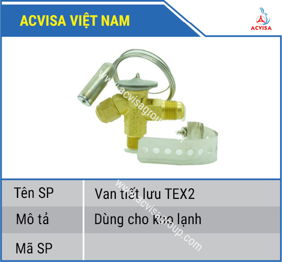 Van tiết lưu TEX2