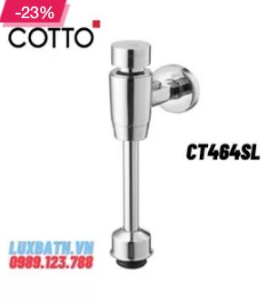 Van xả tiểu ấn COTTO