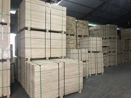 Ván xẻ xuất khẩu, nội địa