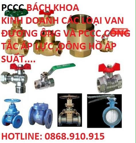 Van, vòi chữa cháy