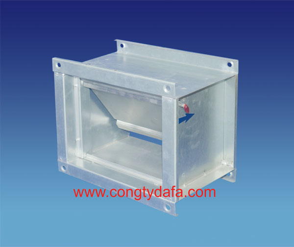 Van 1 chiều kiểu Louver