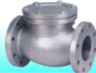 Van 1 chiều mặt bích inox
