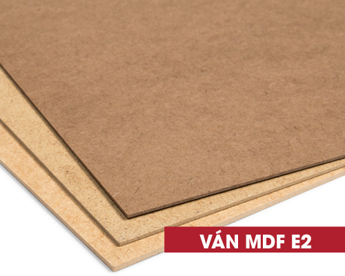 Ván MDF chuẩn E2