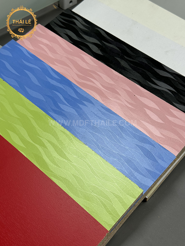Ván MDF phủ Melamine
