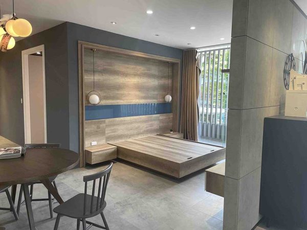 Ván Plywood phủ Melamine